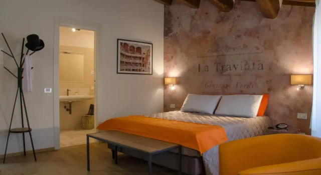 Номер Deluxe Antico Sipario Boutique Hotel, BW Signature Collection