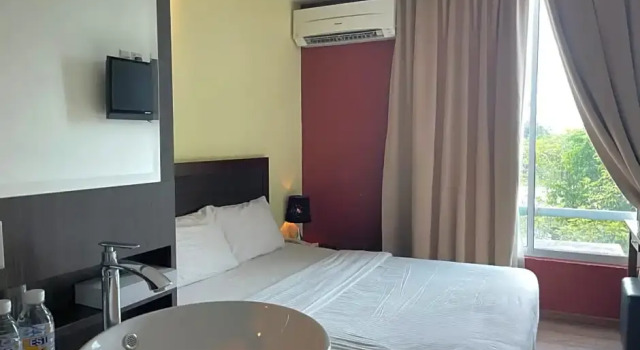 Двухместный номер Deluxe Zotel Hotel