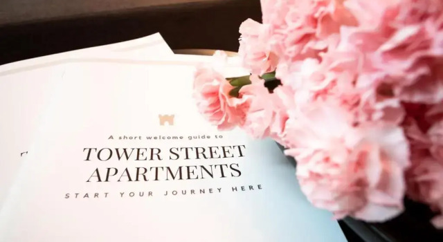 Апартаменты с балконом Tower Street Apartments by MB Apartments