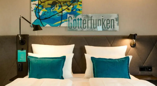 Двухместный номер Standard Motel One Bonn-Beethoven