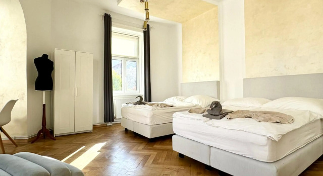 Premium Apartment located at the famous Vienna Kutschkermarkt, Prenota Appartamento Vienna Austria