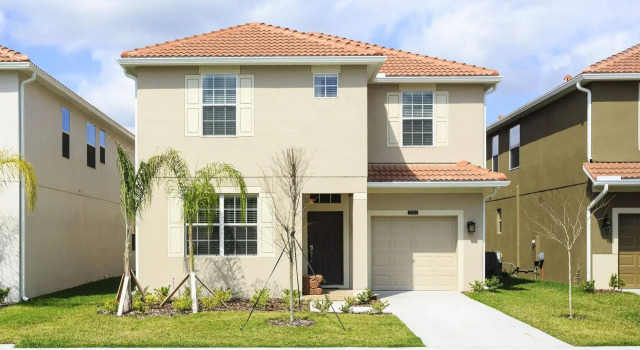 (5PPS89CU29) Paradise in Orlando, Book Hotel Hoteller i Four Corners med pool, Swimmingpool