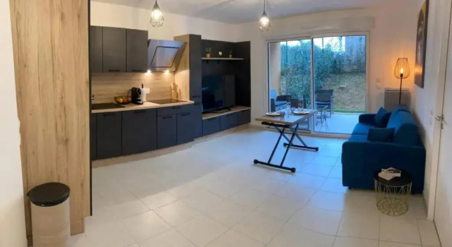 Апартаменты Deux pieces Moderne et Chaleureux