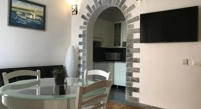 Апартаменты с 2 комнатами с видом на море Villa Nora