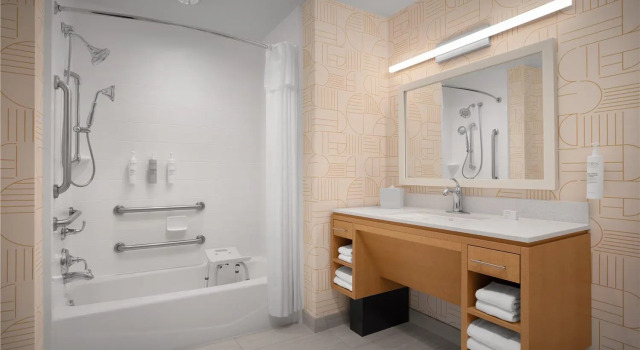 Студия Home2 Suites by Hilton Sioux Falls Sanford Medical Center