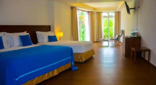 Двухместный номер Premium с видом на океан Sayura Beach Hotel