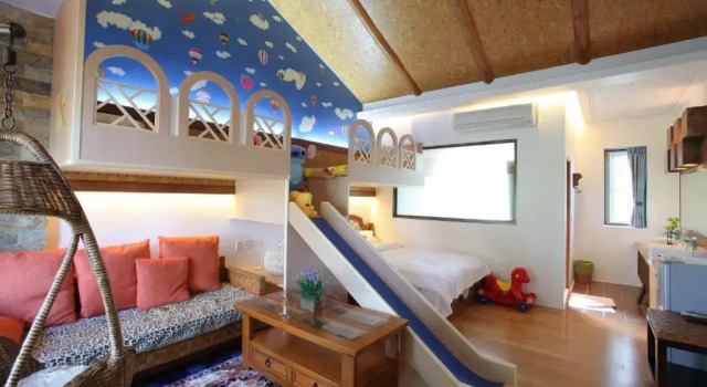 Deluxe værelse Rainbow Garden B&B