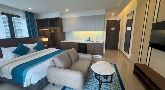 Номер Deluxe с балконом Haywood Hilltop Wellness Living