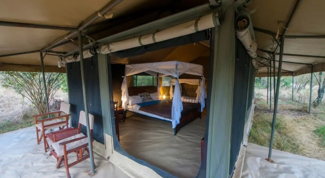 Тент Acacia Migration Camp Kogatende