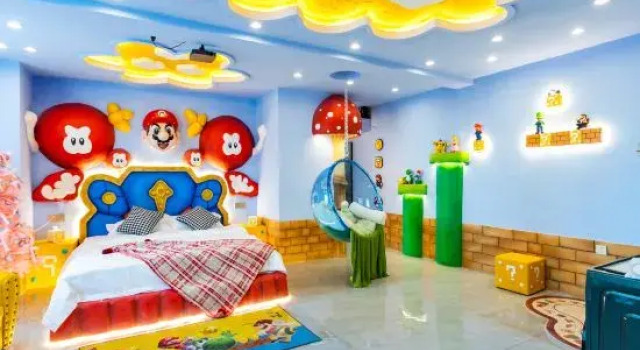 Семейный люкс Qifentian Homestay (Harbin Central Street Baroque Style Street)