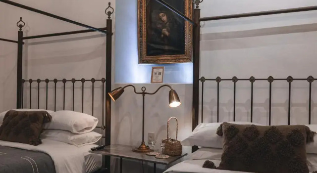 Четырёхместный номер Deluxe El Edén Hotel Boutique