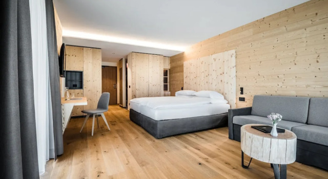 Номер Deluxe с балконом Dependance Hotel Mareo Dolomites