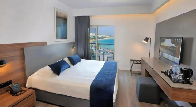 Двухместный номер Superior с видом на море Okeanos Beach Boutique Hotel