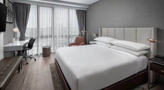 Номер Deluxe Four Points by Sheraton Flushing