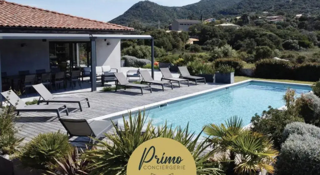 Вилла Domaine A Gioia di Campa - Villa & T2 au choix