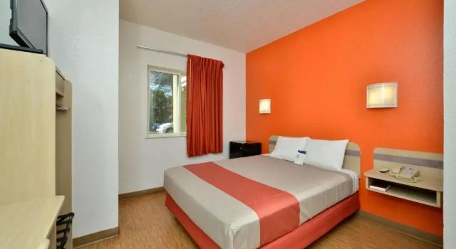 Двухместный номер Standard Motel 6-McKinney, TX - North