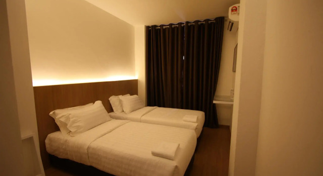 Двухместный номер Standard Place2Stay Business Hotel - Waterfront