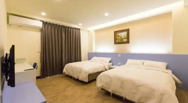 Camera quadrupla Deluxe con balcone Pandora B&B