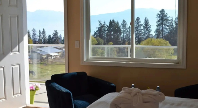 Номер Deluxe Salish B&B and Spa