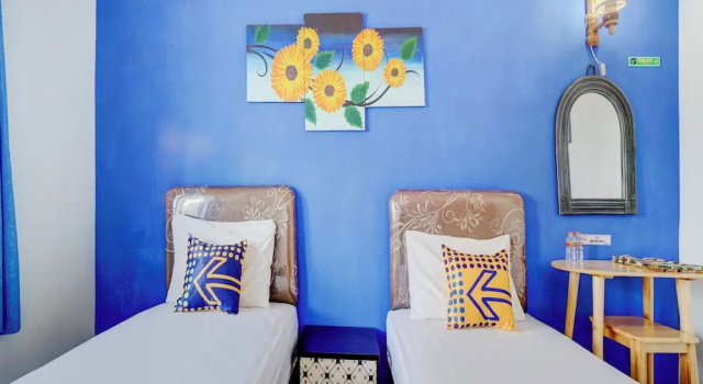 Economy Twin room Edotel Tebe Syariah