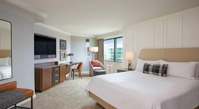 Номер Deluxe JW Marriott Atlanta Buckhead