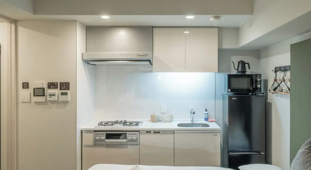 Четырёхместный номер Standard Apartment Hotel 11 Shinsaibashi