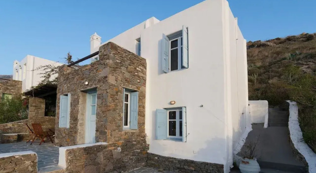 Serifos Houses Livadakia