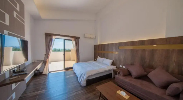 Двухместный номер Deluxe с балконом и с видом на море Said Go B&B
