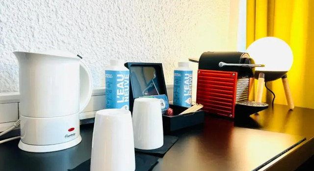 Двухместный номер Comfort ibis Styles Lyon Bron Eurexpo