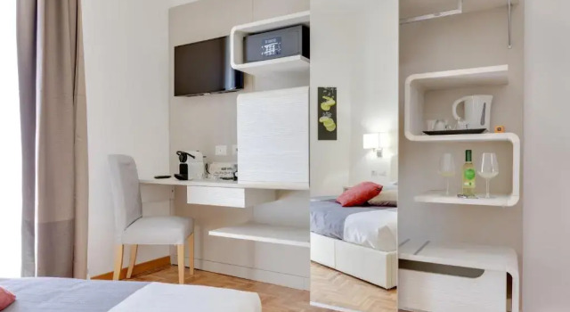 Двухместный номер Standard с балконом Dolce Luxury Rooms