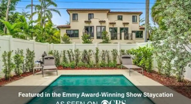 Коттедж 4BR w htd Pool Walk to Las Olas 5mins to Beach