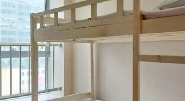 Кровать в общем номере (женский номер) Hanxiaomei Youth Hostel I