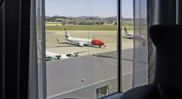 Двухместный номер Superior с красивым видом из окна Scandic Stavanger Airport