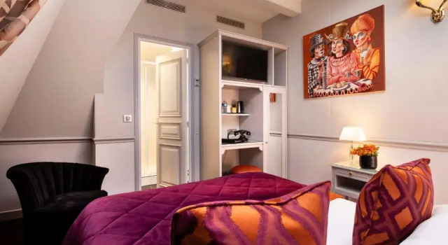 Одноместный номер Standard Hotel & Spa Saint-Jacques