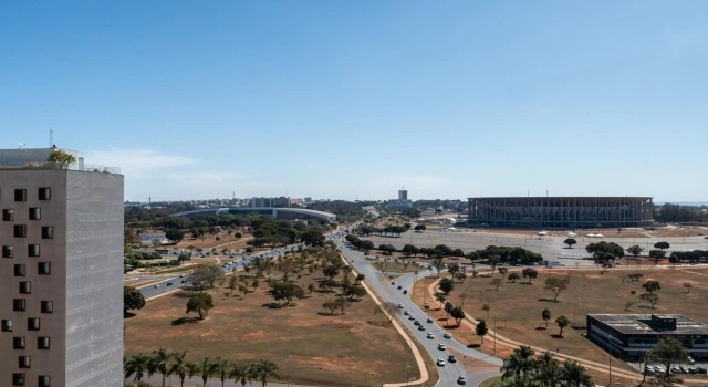 Suite particular Grand Mercure Brasília, Rezervovat Hotel Hotely v Distrito Federal s parkováním, Parkování