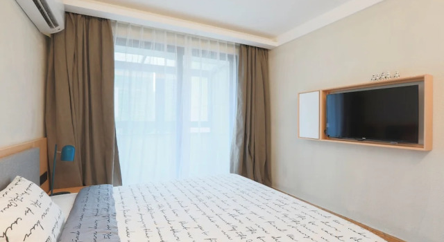Апартаменты с 2 комнатами CJIA Service Apartment Hotel