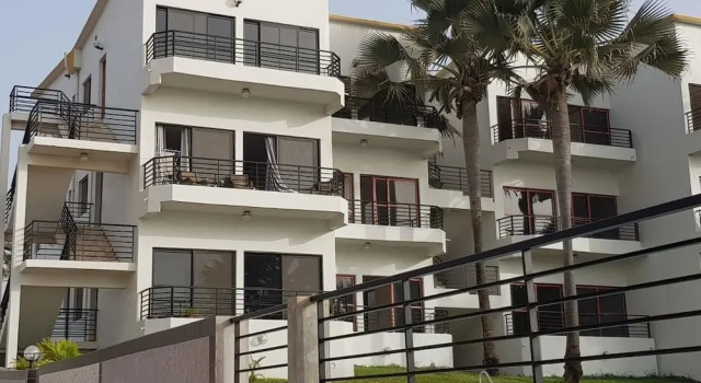 Relax waterfront serviced apartment