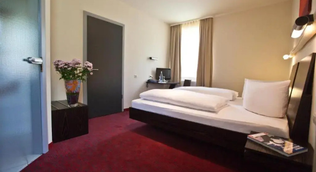 Одноместный номер Comfort Hotel Speyer am Technik Museum