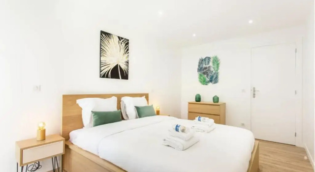 Апартаменты Deluxe Cmg Residence Buttes Chaumont - Botzaris