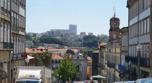 Апартаменты c 1 комнатой с видом на город Sunny Oporto, Douro Apartments