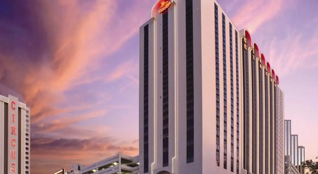 Двухместный люкс Spa Circus Circus Reno, A Caesars Destination