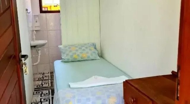 Пятиместный номер Standard Мансарда Pousada Sol e Mar