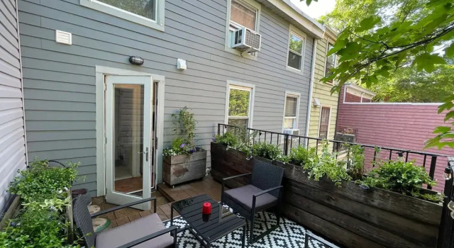 Апартаменты Adelphi II by Rove Travel 3BR Ft Greene w Deck