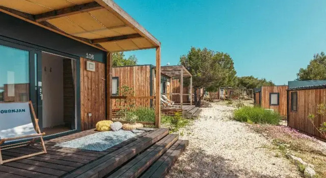 Бунгало O-Tents by Obonjan Island Resort