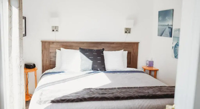 Люкс Deluxe Juan de Fuca Waterfront Hotel & Cottages