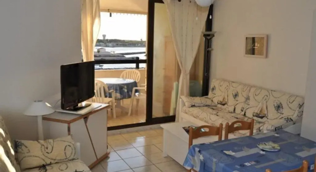 Appartement Port Barcarès, 2 pièces, 4 personnes - FR-1-431-39, Rezervovat Apartmán Hotely v Corbières s bazénem, Bazén