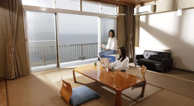 Номер Standard с балконом International Hotel Tamatsukuri