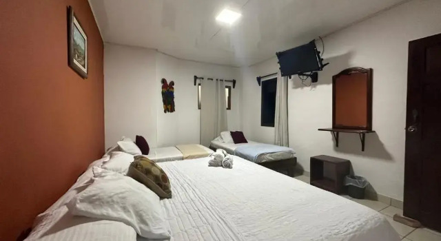 Ekonomický pokoj Hotel Pacandé