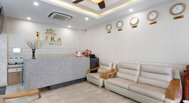 Lara Hotel Long Xuyen, Book Hotel Hoteller i An Giang med parkering, Parkering
