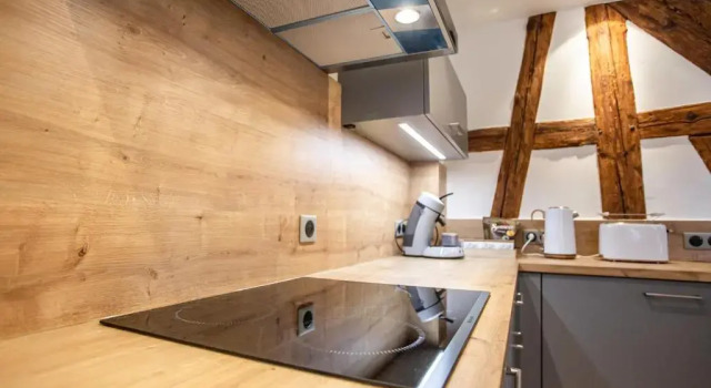 Апартаменты Gîte La Rodernelle - Sauna privatif - Climatisation - Vue sur le Château du Haut Kœnigsbourg